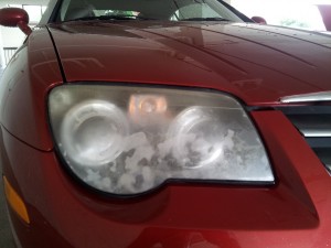 YOUR HEADLIGHTS BEFORE