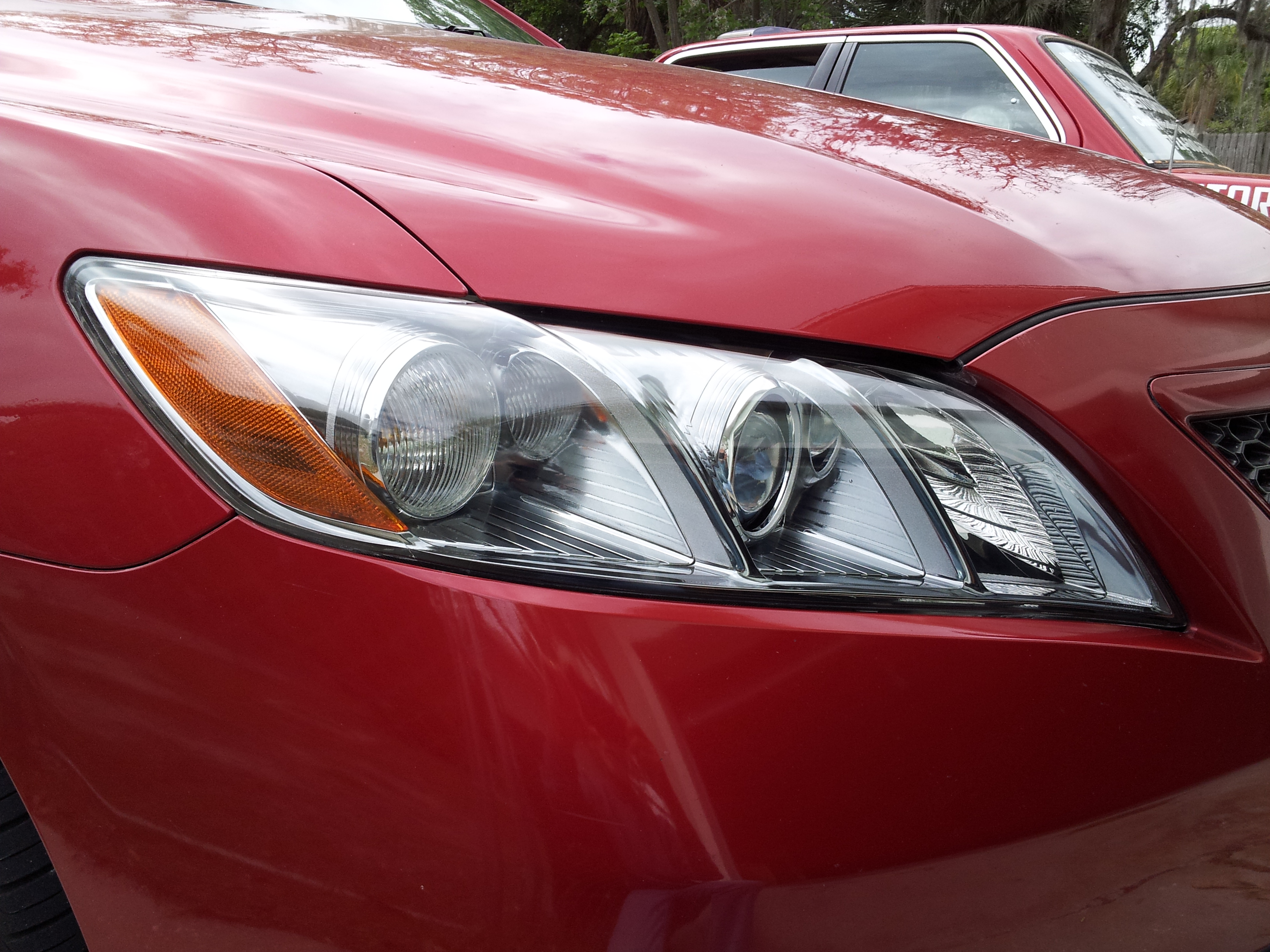 2007 Red Camry